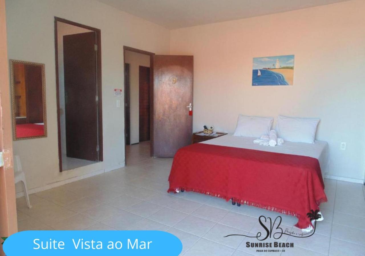 Pousada Sunrise Beach Cumbuco Exterior photo