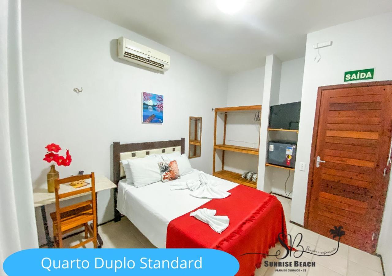 Pousada Sunrise Beach Cumbuco Exterior photo