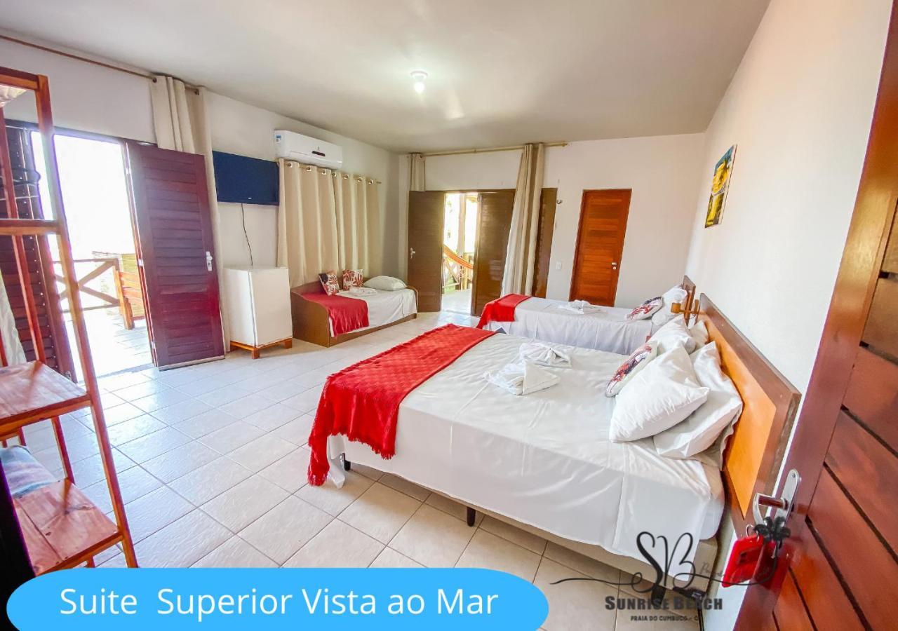 Pousada Sunrise Beach Cumbuco Exterior photo