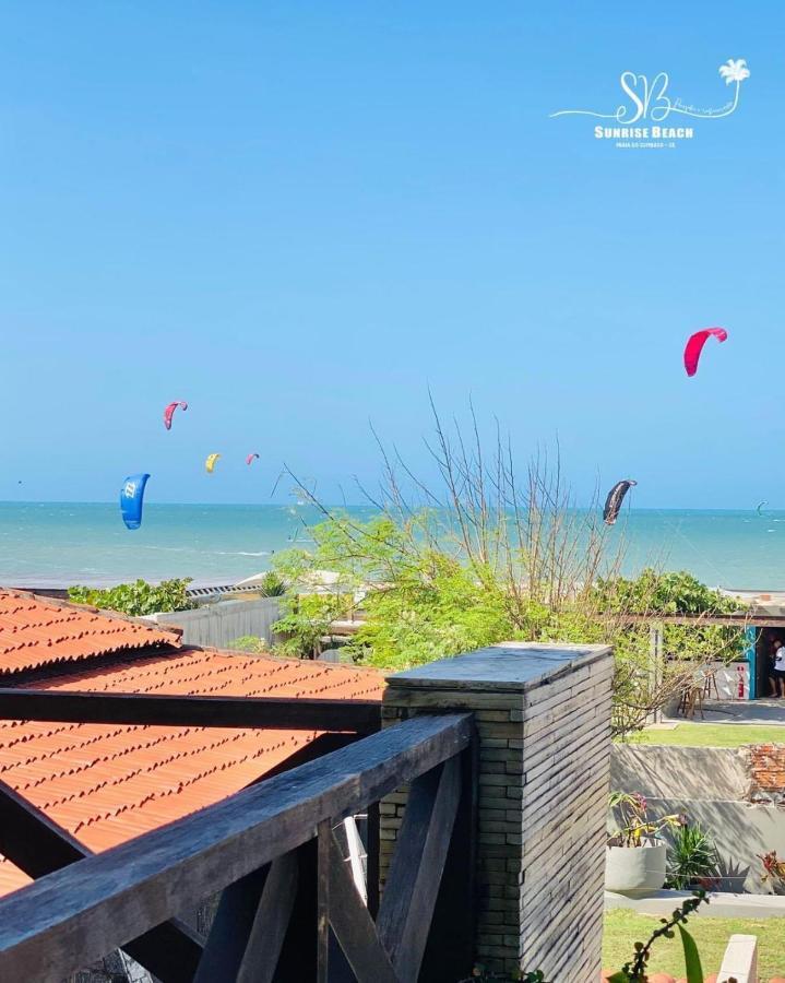 Pousada Sunrise Beach Cumbuco Exterior photo