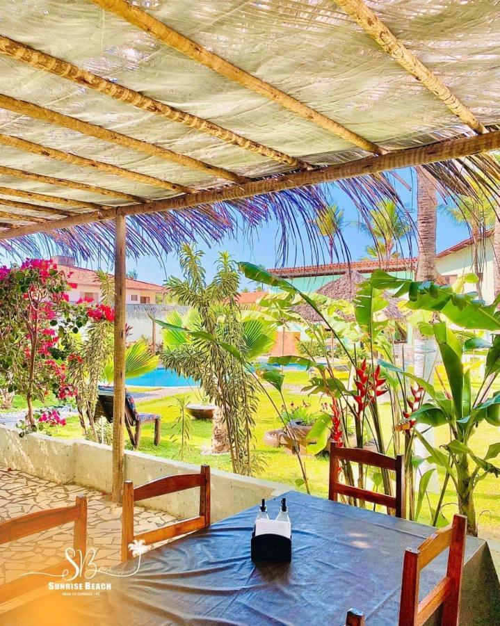 Pousada Sunrise Beach Cumbuco Exterior photo