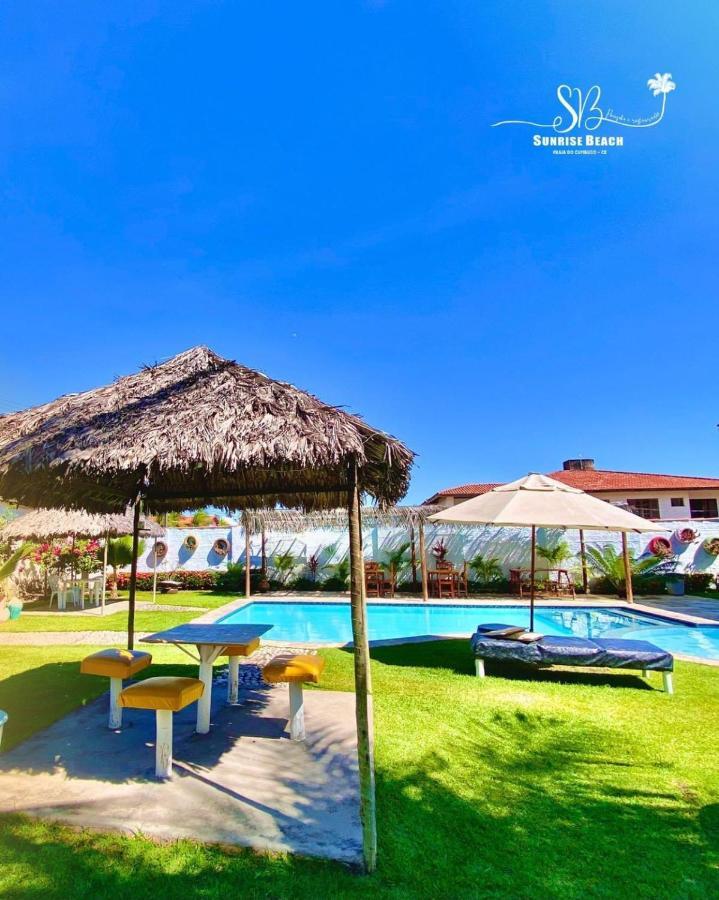 Pousada Sunrise Beach Cumbuco Exterior photo